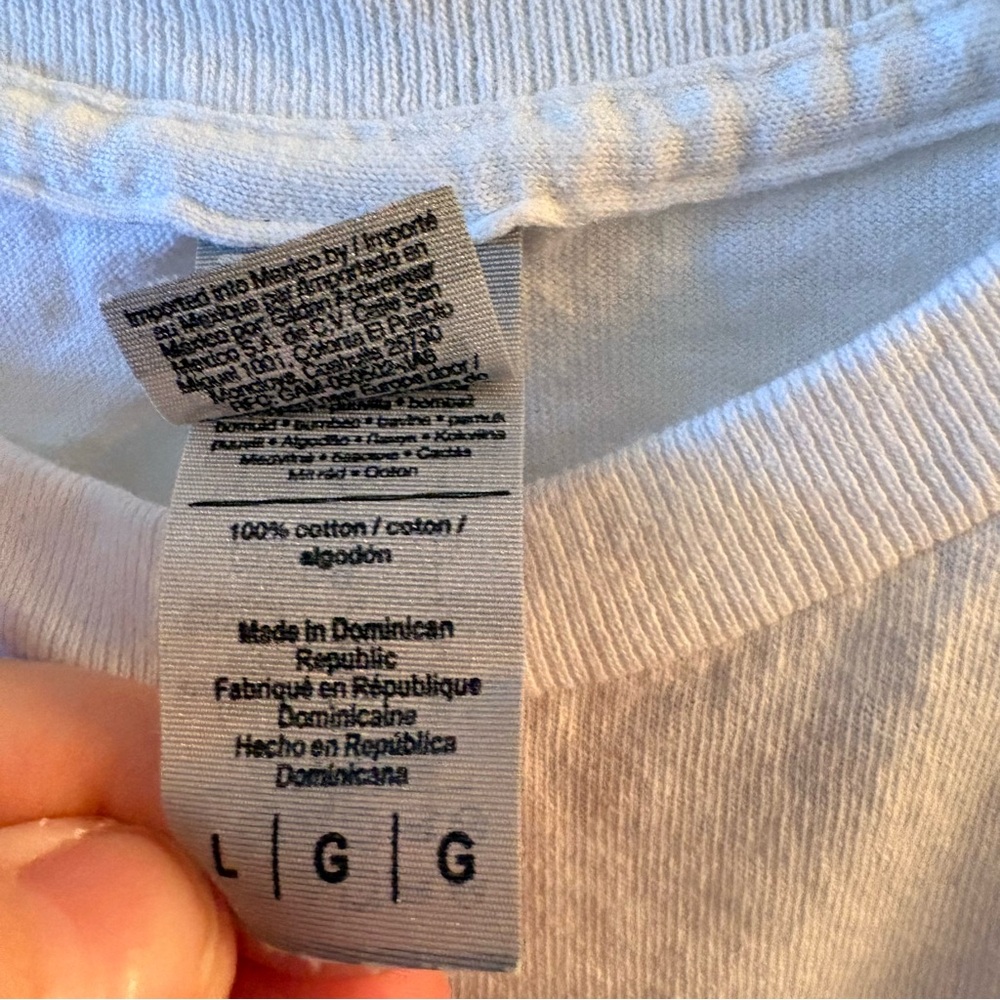 Country Western In Dolly We Trust Graphic Tee Shirt unisex size large L - Picture 2 of 7
